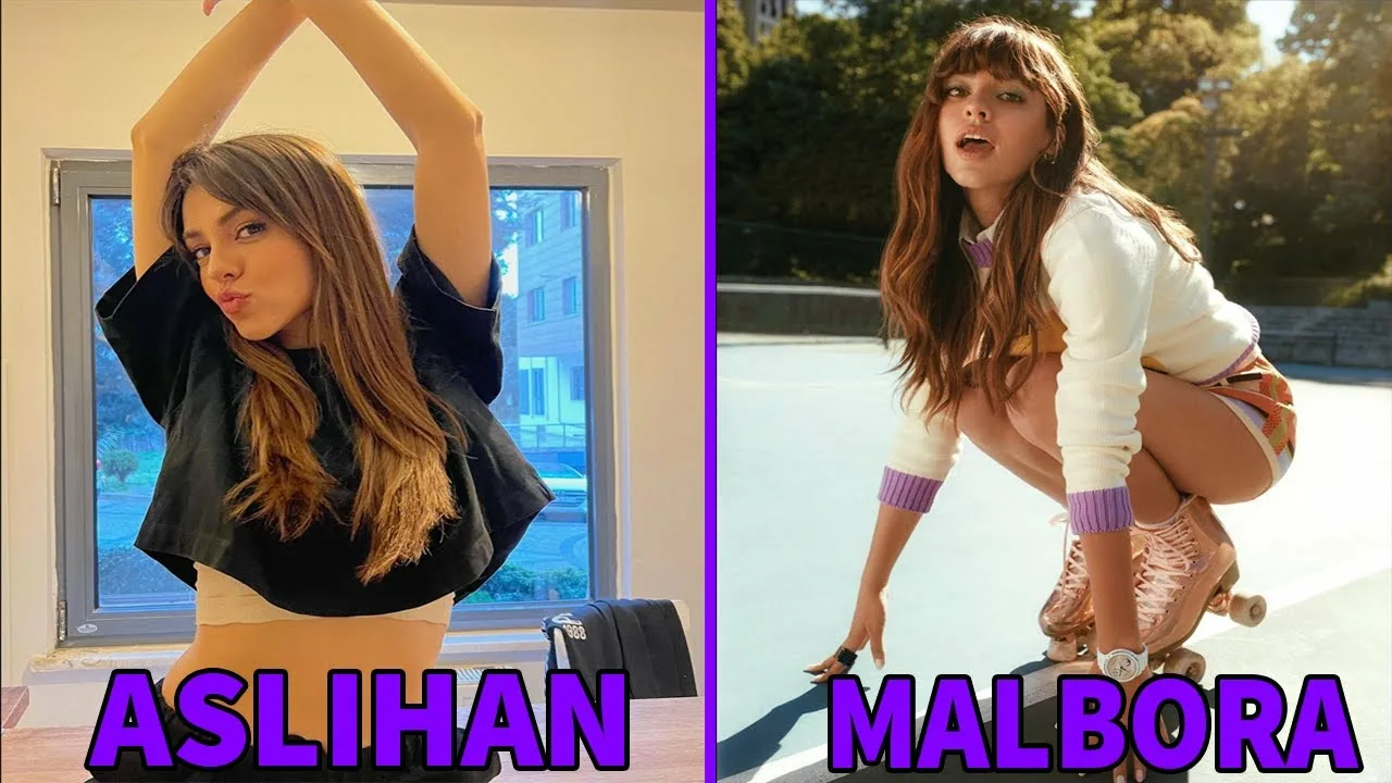 Aslıhan Malbora with a pensive look