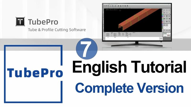 Tubepro Tutorial for Laser Tube Cutting 7 - Смотреть онлайн в поиске ...