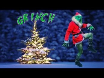 Zlobkina_Jr/Tutorial/Cosplay: GRINCH/Косплей на ГРИНЧА