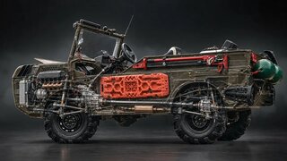 Самый проходимый внедорожник СССР.  ЛУАЗ-967 после обновлений.  Тест-драйв