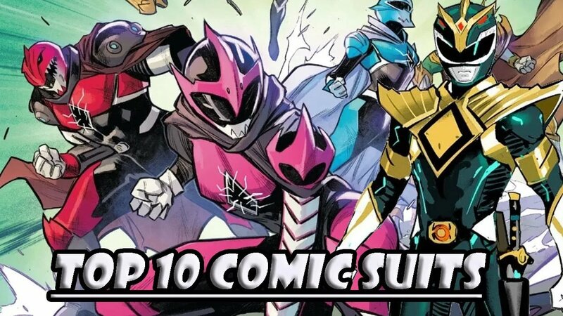 Top 10 Power Rangers Comic Suits - Смотреть онлайн в поиске Яндекса по ...