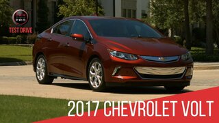 2017 Chevrolet Volt Test Drive