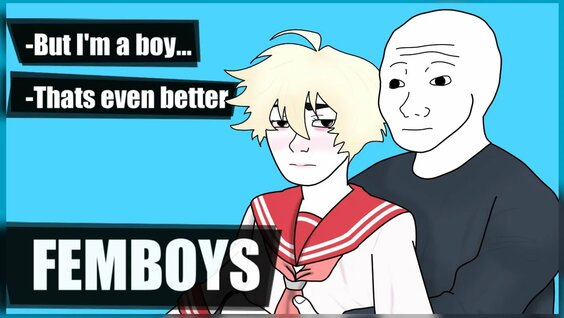 Femboys tumblr