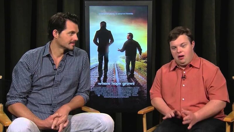 Kristoffer Polaha and David DeSanctis talk Where Hope Grows - Yandex ...