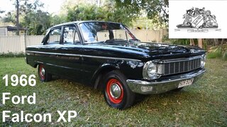 1966 Ford Falcon XP Inline 6, a wonderful useable daily Classic.