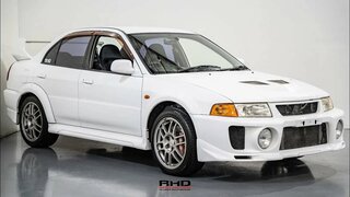 1998 Mitsubishi Lancer Evolution V