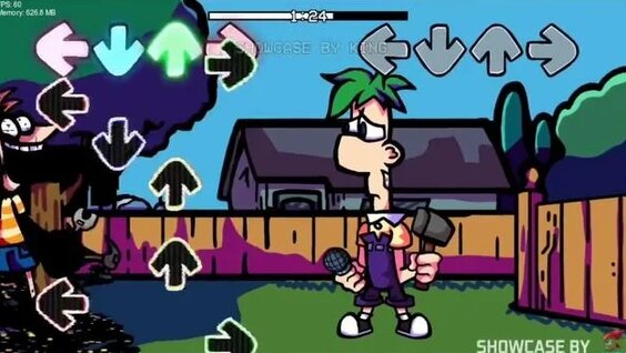 Friday Night Funkin' New VS Pibby Phineas and Ferb | Come Learn With ...