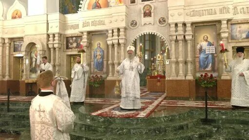 Православные верующие Марий Эл встретили Светлую Пасху - Смотреть ...