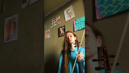 Morgenstern cover на электроскрипке Нелли