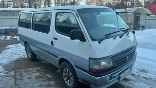 Toyota Hiace 2004г.  Готов !  Видео апреля.