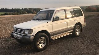 Mitsubishi Pajero 2.5 Turbo Diesel 1991