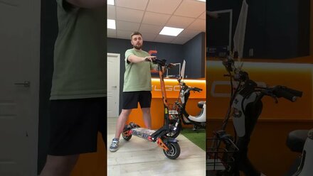 🔥 МИНИ ОБЗОР KUGOO KIRIN G3Pro НОВИНКА 2023 ГОДА 🔥