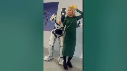НОВЫЕ ТЕХНОЛОГИИ😄 ФОТО С РОБОТОМ, ФОТОАППАРАТ