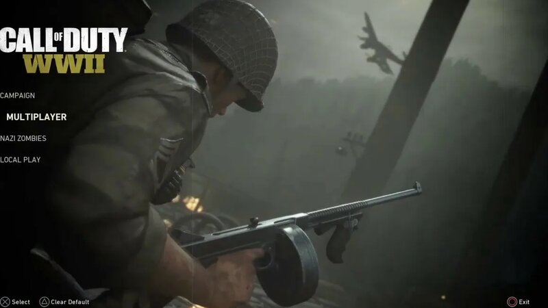 How to Play Offline With Bots Call of Duty®: WW2 Gameplay - Yandex ...