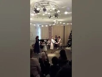 Детский спектакль Рождественская История (отрезок)