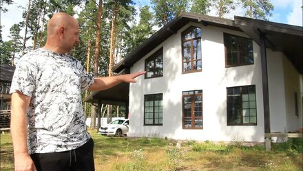 Отзыв о строительстве дома из газобетона компанией АрхаСтрой