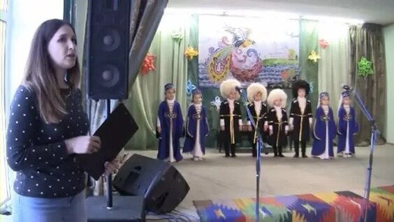 Детский сад №17. Традиции народов Кавказа — Видео от Центр русской народной культуры «Л…