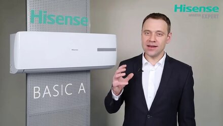 HISENSE AS-07HR4SYDDL03G - BASIC A