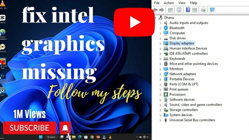 How to fix intel graphics problem in your windows 7,8,10 ,11 | fix by ...