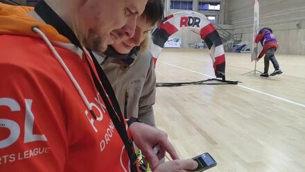 LIVE! КАМЕРА СУДЬИ НА ГОНКЕ ДРОНОВ?! "Экзамен", 3.12.2023