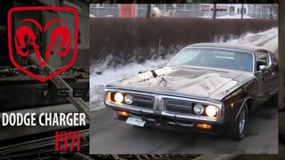 Dodge Charger / Додж Чарджер.  Боевая классика с V8 по американски