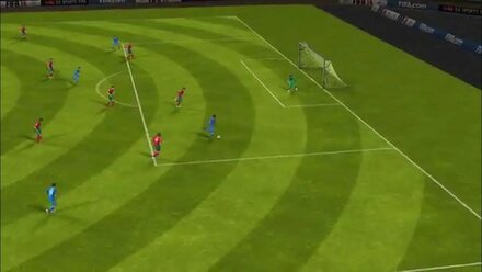 FIFA 14 Android - Zenit VS Lokomotiv
