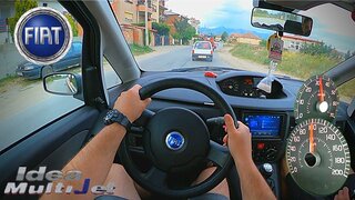 2006 Fiat Idea 1.3 MultiJet - POV Drive