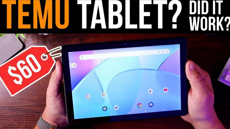 $60 TEMU 10.1 inch Android Tablet - Real World Test - Смотреть онлайн в ...