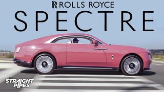 THE BEST CAR IN THE World!  2024 Rolls-Royce Spectre Review