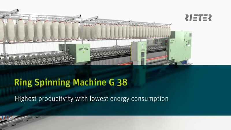 Rieter Ring Spinning Machine G 38 - Yandex Video aramada çevrimiçi izle