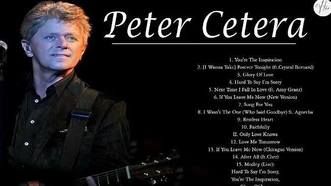Видео Peter Cetera Greatest Hits _ Best Songs Of Peter Cetera Nonstop ...