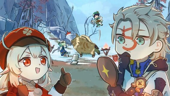 Genshin impact compilation lgmods