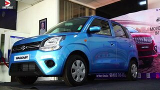 Maruti Wagon R 2019 First Drive Review What's New #Cars@Dinos