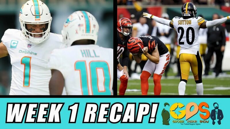 Most Insane Week 1 Ever? NFL Full Recap - Смотреть онлайн в поиске ...