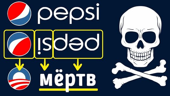 16 Секретов, Спрятанных в Известных Логотипах и Торговых Марках — Видео от Андрей Макаров