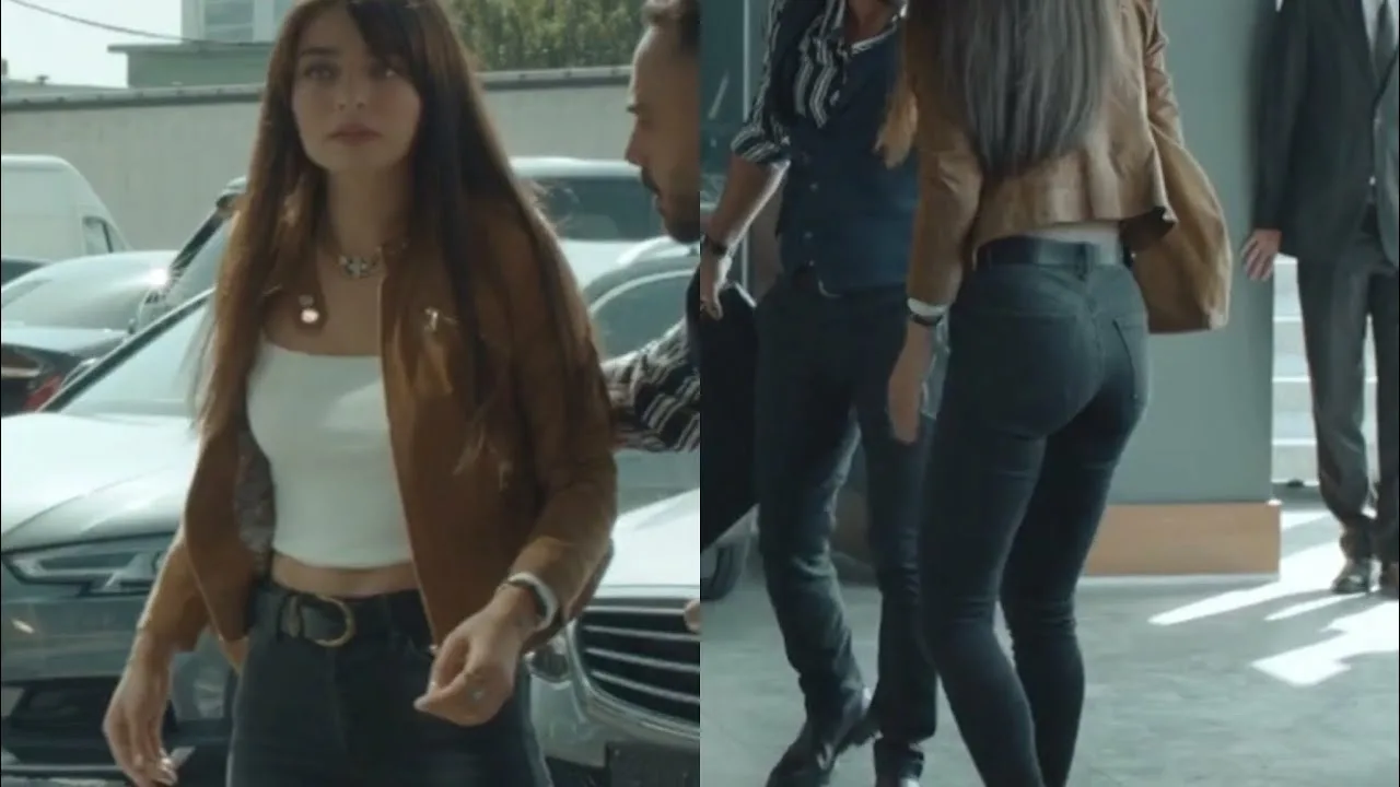 Ayça Ayşin Turan Kalça Ayak ve Bacak Frikikleri (FULL HD)