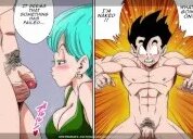 Dragonball z porn comics