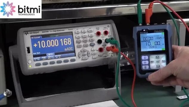 Fnirsi SG-003A 0-24V / 4-20mA Signal Generator | Bitmi.eu - Смотреть ...