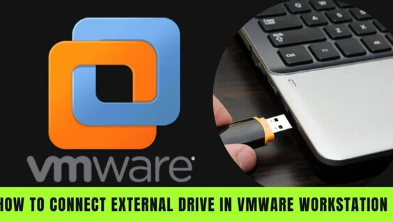 How to connect external USB drive VMWare Workstation | Fix for USB not ...