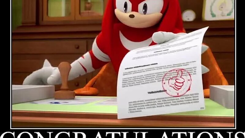 knuckles approved meme — Видео от Невротик Вазилинин - Смотреть онлайн ...