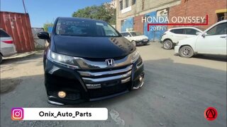 Honda Odyssey 2017г привод передний. гибрид. объём 2 литра.