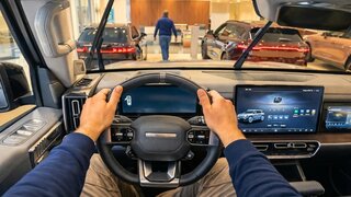 M-HERO I — POV обзор без комментариев | экстерьер, салон, детали