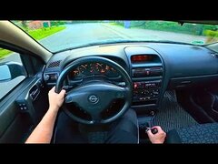 2002 Opel Astra - test drive #opel #astra #testdrive #automobile