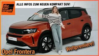 Opel Frontera (2024) Alles zum Neuen Kompakt SUV ab unter 30.000€!  Review | Test | Elektro | Hybrid