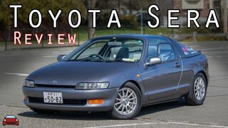 1990 Toyota Sera Review - A Normal Toyota With A Twist!