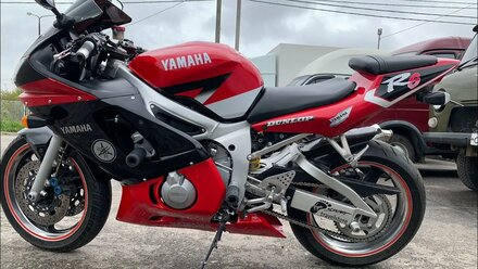 Yamaha r6