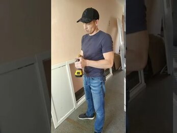 Монтаж противопожарной двери