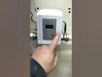 Фильтр грубой очистки от песка самопромывной, обзор с места событий, дополнение к прошлому видео