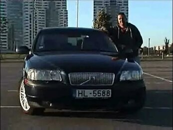 Flash-mob Volvo-Club.EU номер 3