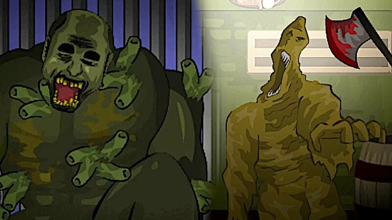 Monster Basement - Monsters Are In Your Basement & You're Trapped With ...